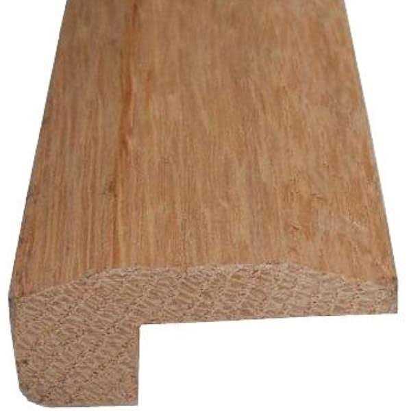 Solid Red Oak Interior Threshold - Cheap Fitting