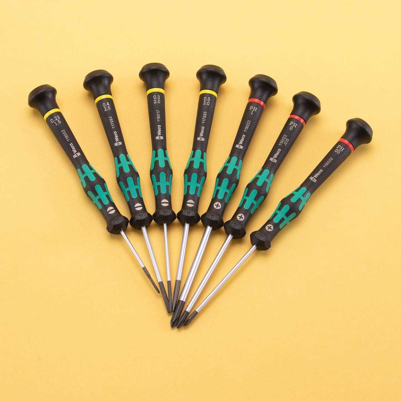 Wera 05345271001 Precision Screwdriver Set - Cheap Fitting