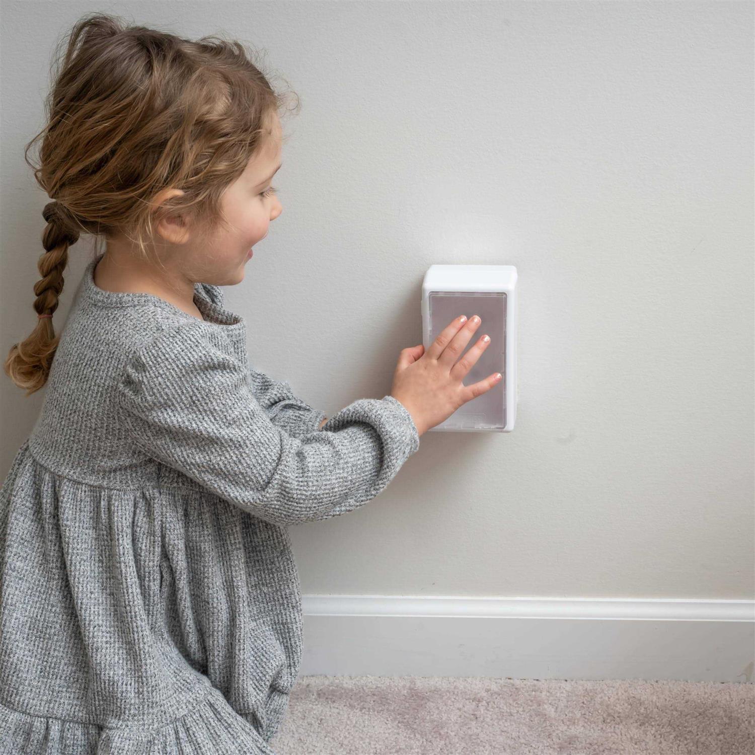 New Lock & Key Outlet Cover Plug Covers for Electrical Outlets - Cheap Fitting