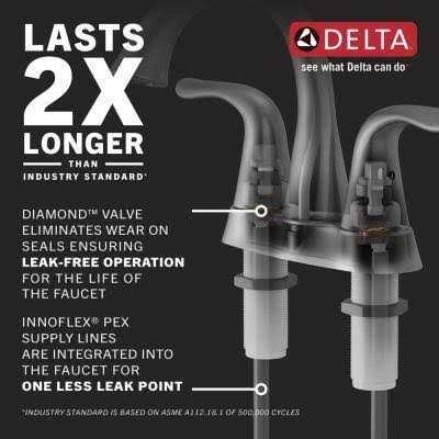 Delta Nicoli Single Handle Bathroom Faucet 15749LF - Cheap Fitting