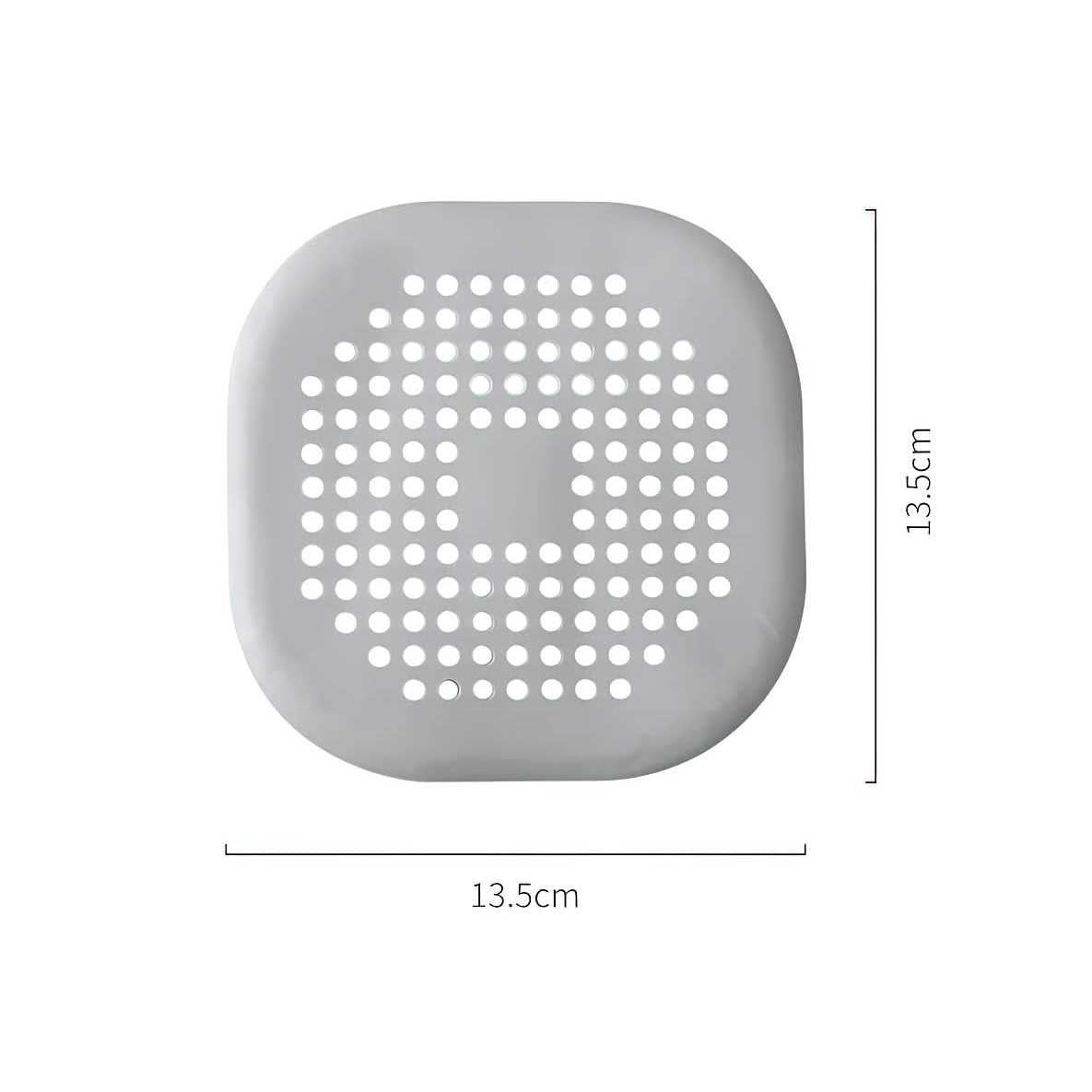 2 Pieces Shower Drain Hair Catcher Bathtub Stopper, Home Protectors with Sucker Water Trap Sink Cover for Bathroom Bathtub and Kitchen - Cheap Fitting