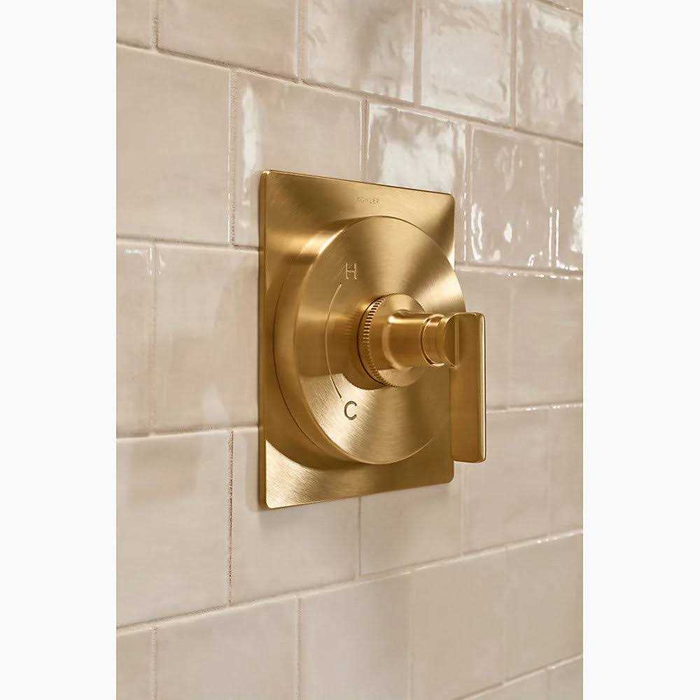 Castia by Studio McGee Rite-Temp bath and shower trim kit K-TLS35915-4-2MB - Cheap Fitting