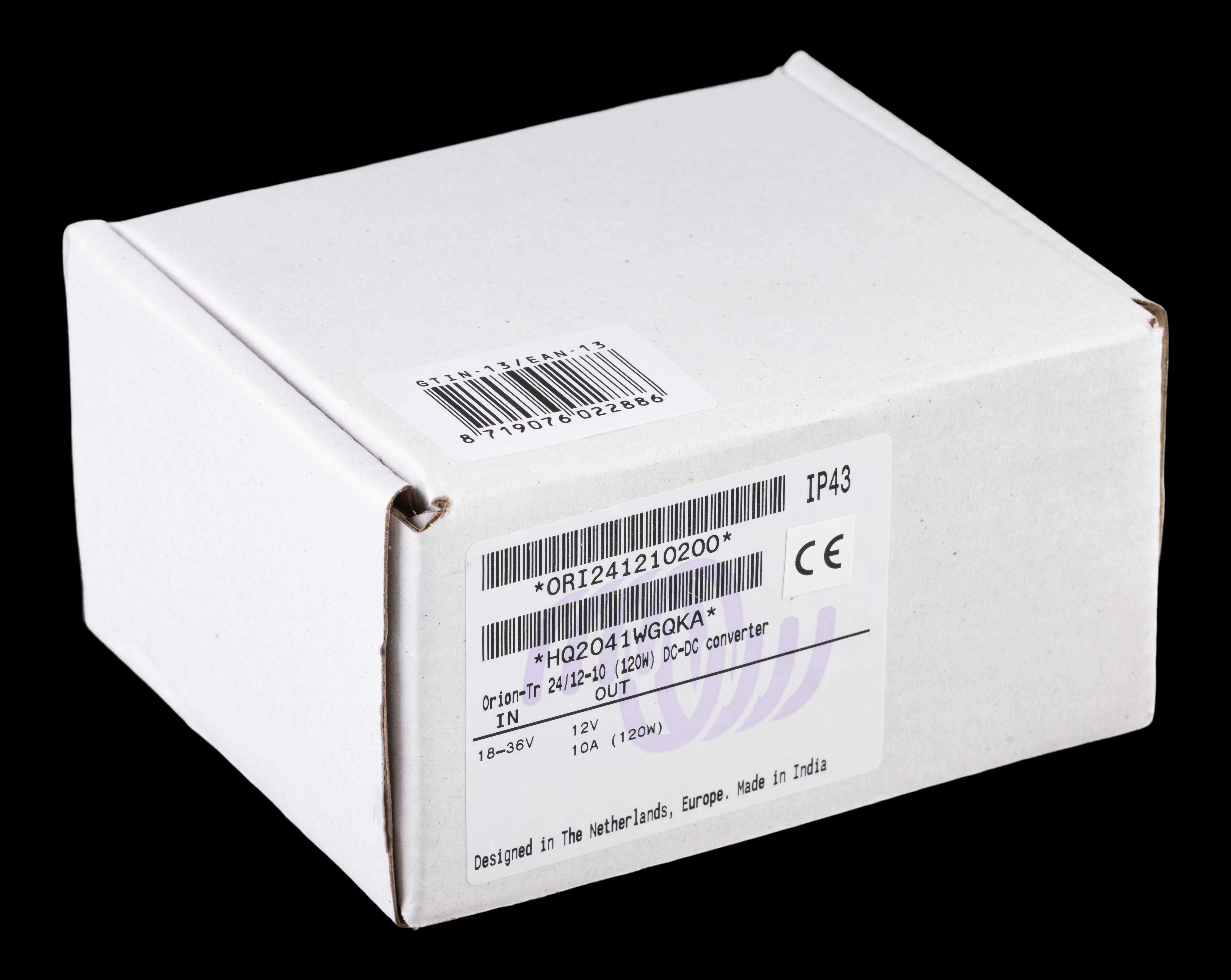 Orion-Tr 24/12-10 DC-DC Converter ORI241210200 - Cheap Fitting