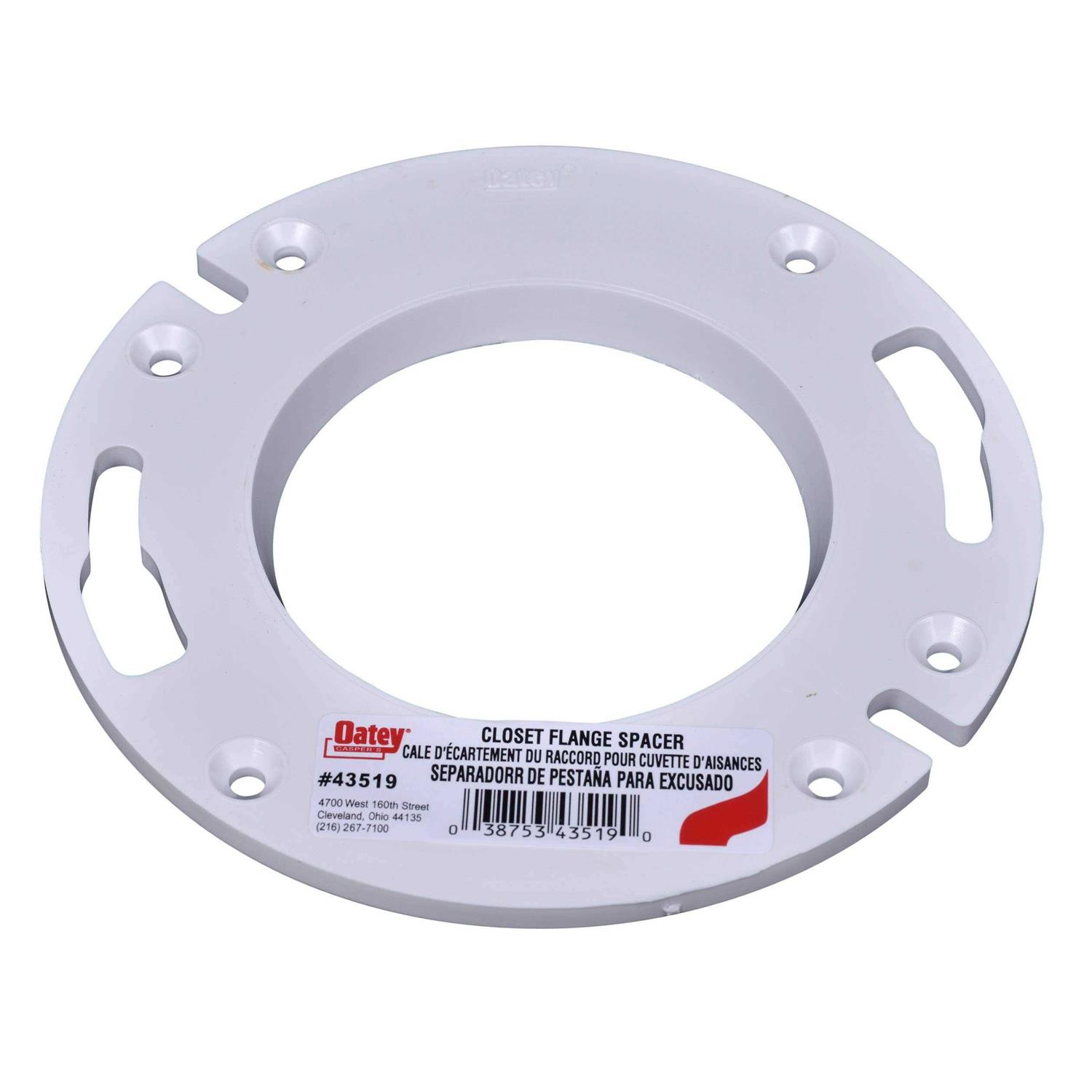 Oatey Closet Flange Spacer 43519 - Cheap Fitting