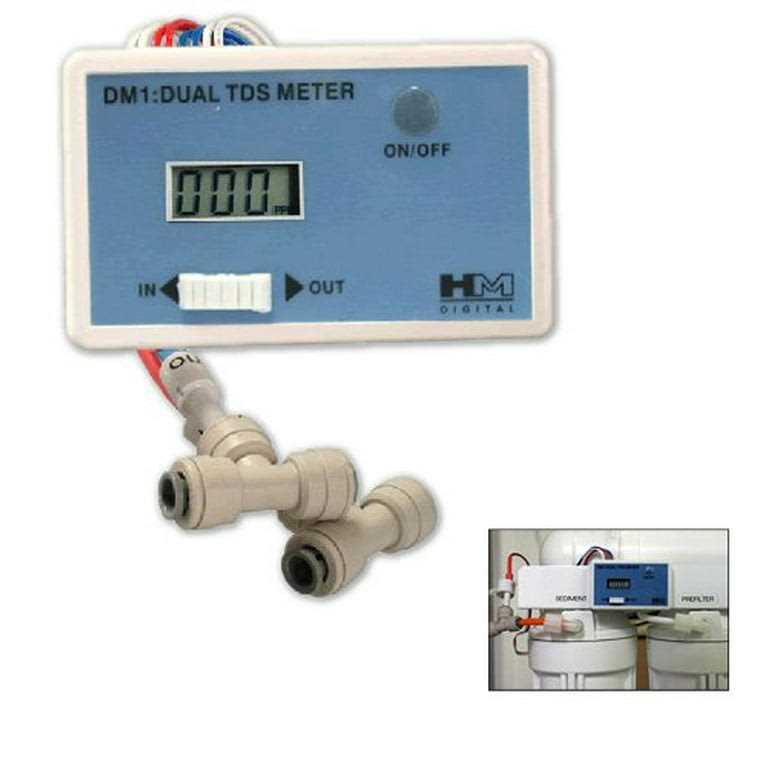 HM Digital DM-1 In-Line Dual TDS Monitor - Cheap Fitting