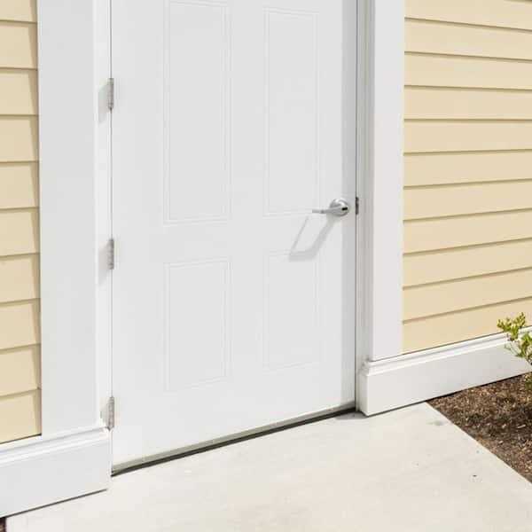 Veranda 3/4 in. x 8 ft. White PVC Reversible Trim - Cheap Fitting