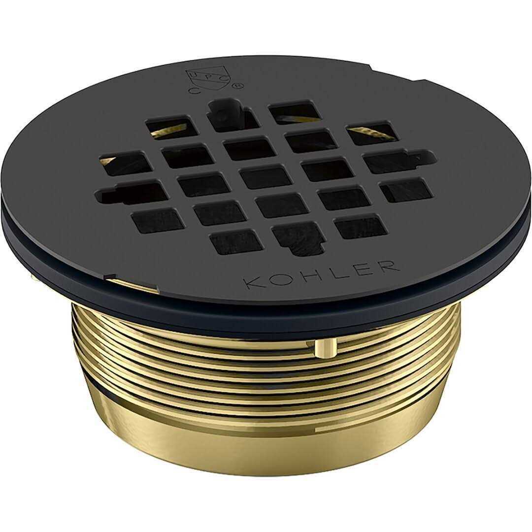 Kohler K-22675 Round Brass Shower receptor drain - Cheap Fitting