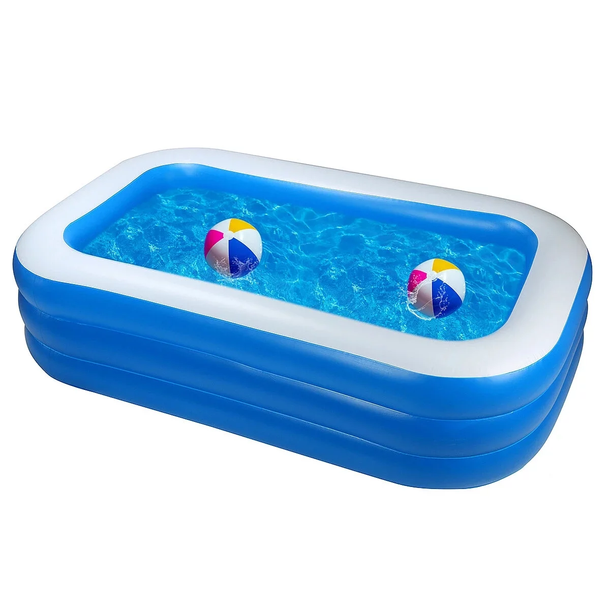 MoonSun Inflatable Pools Kiddie Pool, 71