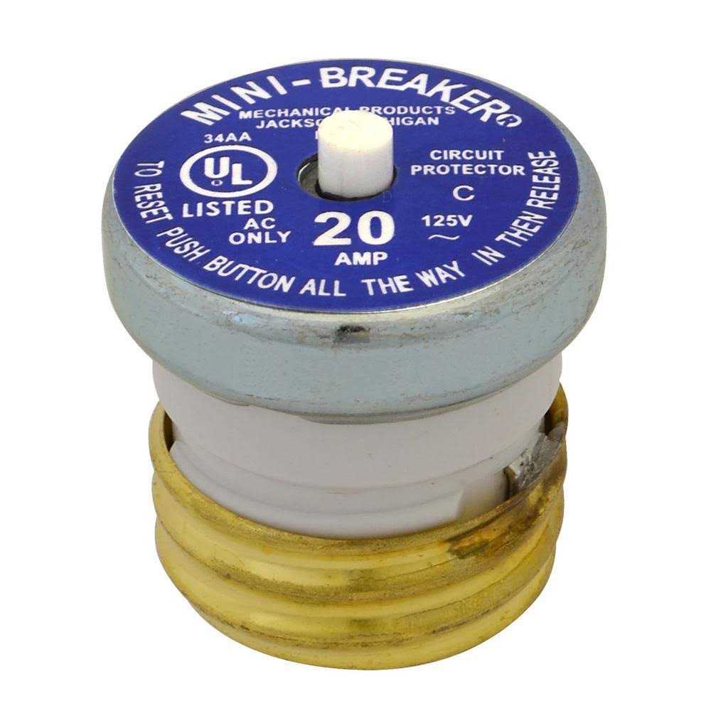 Bussmann BP/MB-20 Plug Fuse - Cheap Fitting