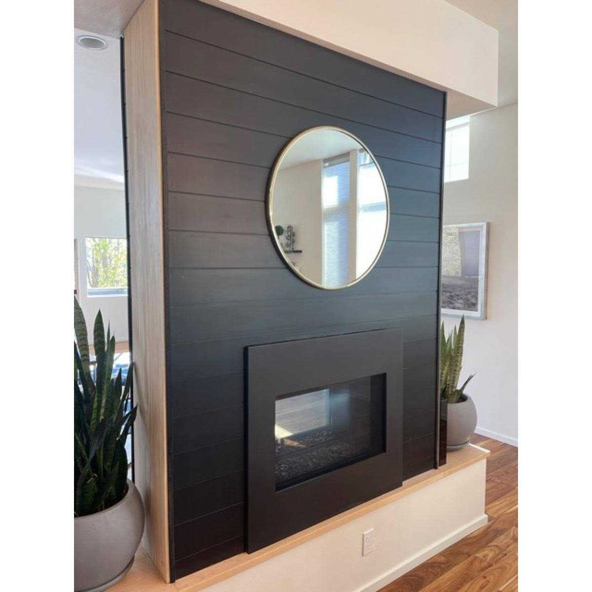 Timeline Shiplap Wood Wall Paneling - Cheap Fitting