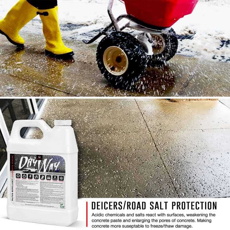 DryWay 5 Gal. Water-Repellent Concrete Paver and Masonry Sealer - Cheap Fitting