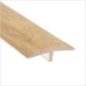NewAge Flooring 46 in. T-Molding Transition Strip - Cheap Fitting