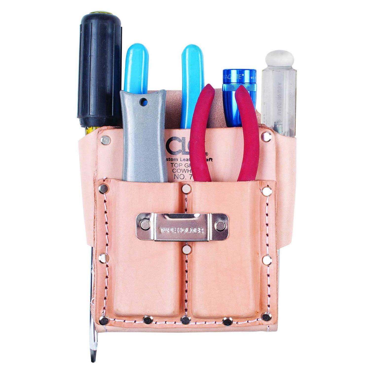 CLC 700 5 Pocket Leather Tool Pouch - Cheap Fitting