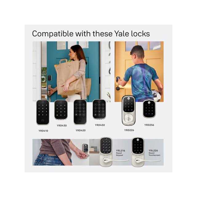 Yale Wi-Fi Smart Module for Assure Lock or Lever - Cheap Fitting
