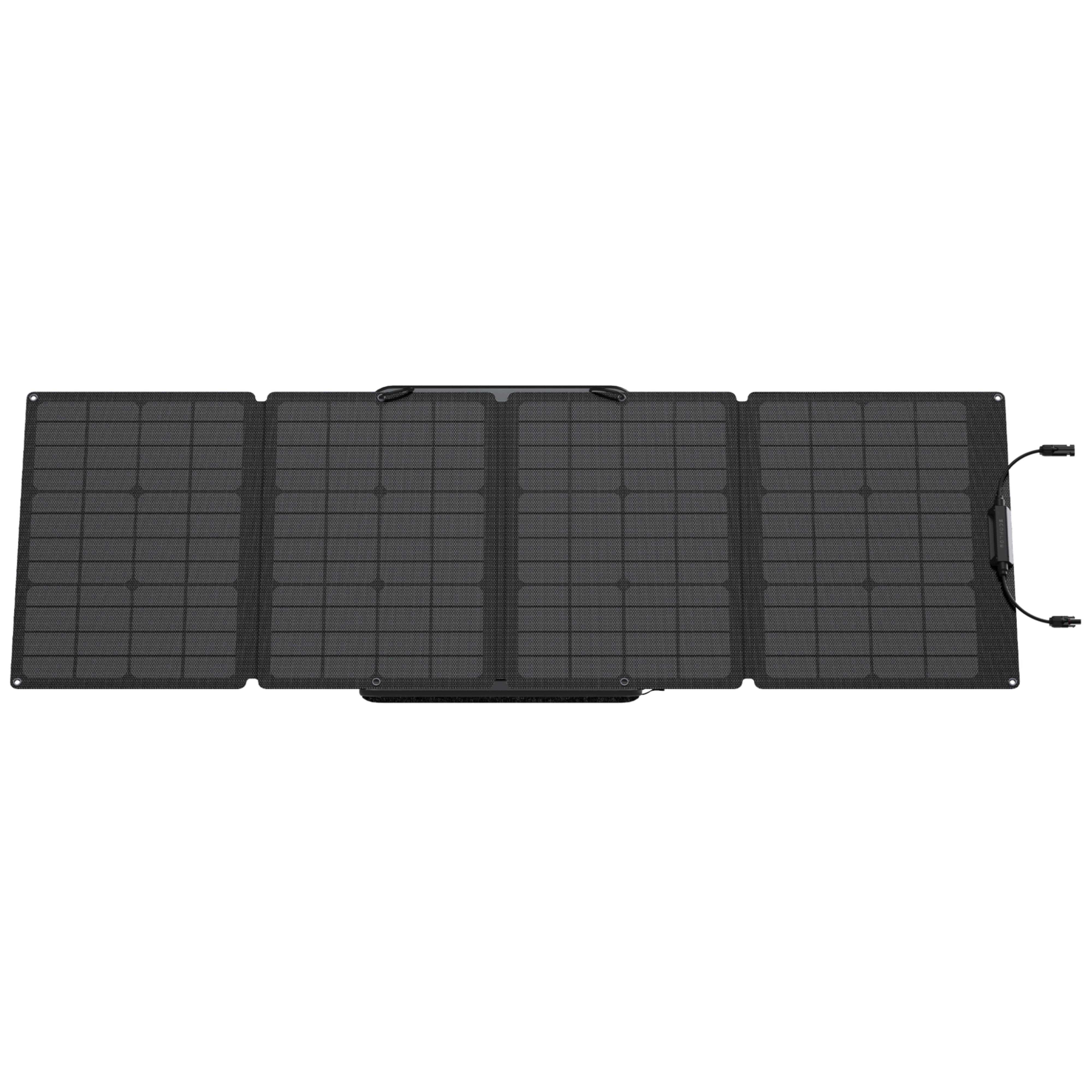 Ecoflow 220w Portable Bifacial Solar Panel - Cheap Fitting