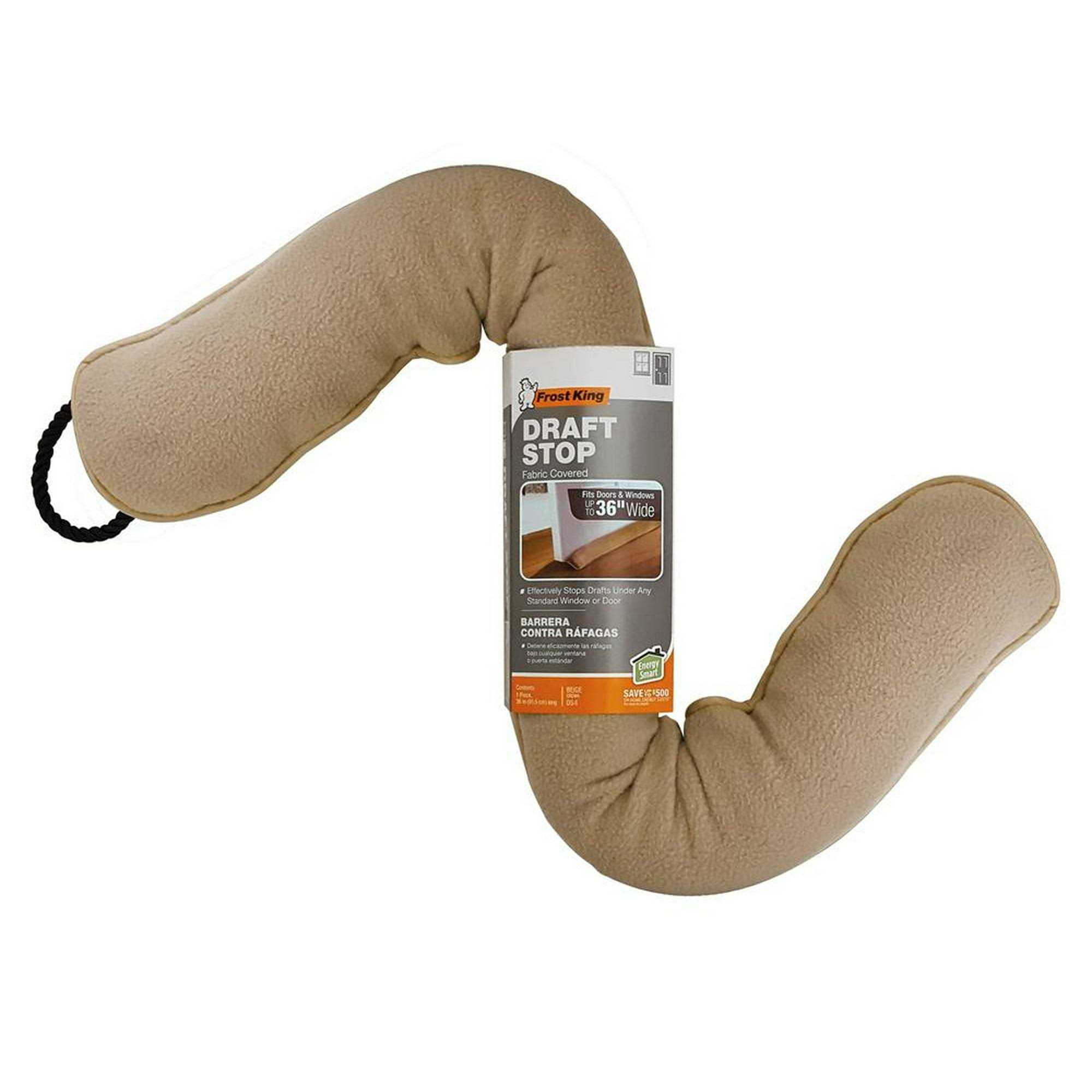 Frost King Draft Stop Cloth Seal - Cheap Fitting