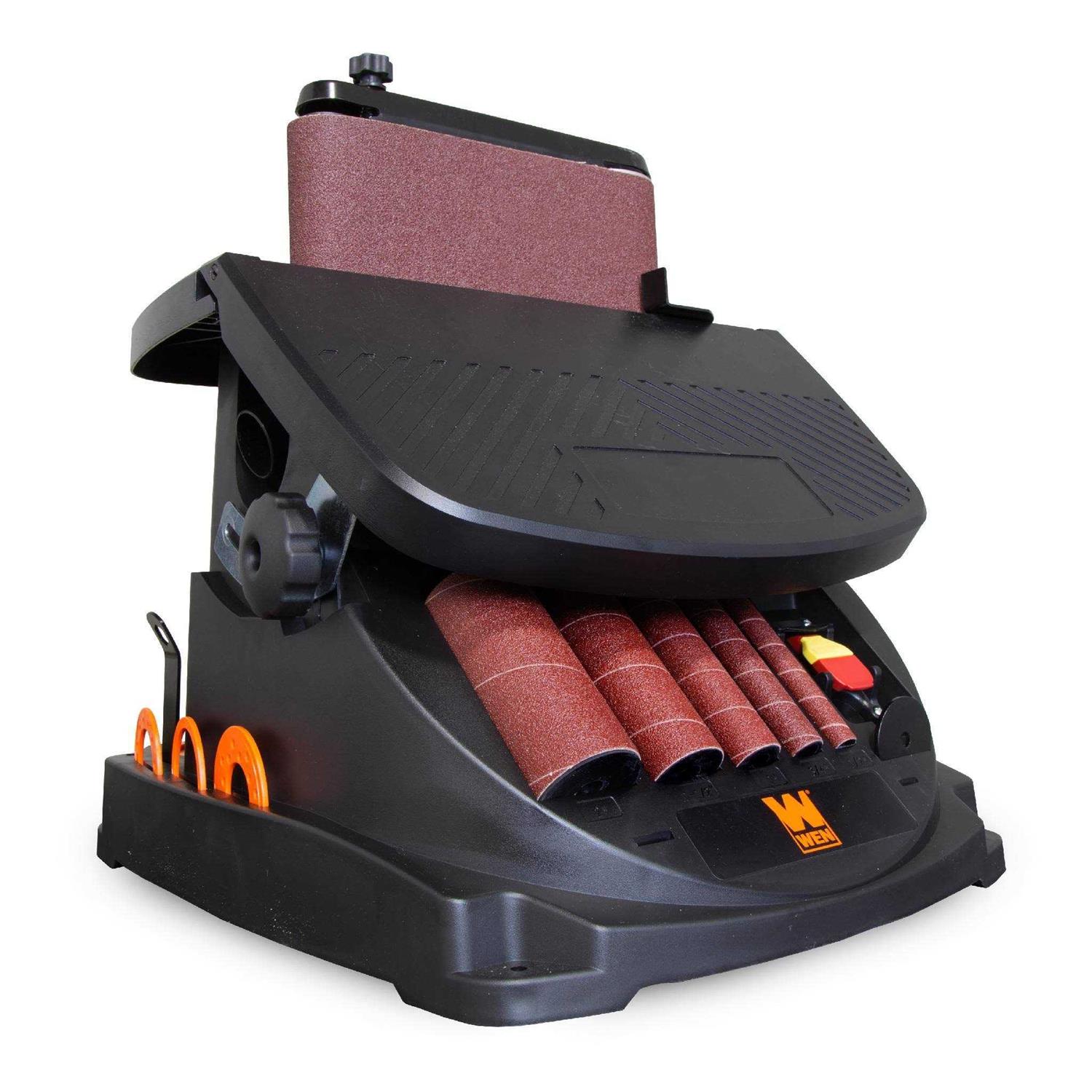 WEN Oscillating Belt and Spindle Sander - Cheap Fitting