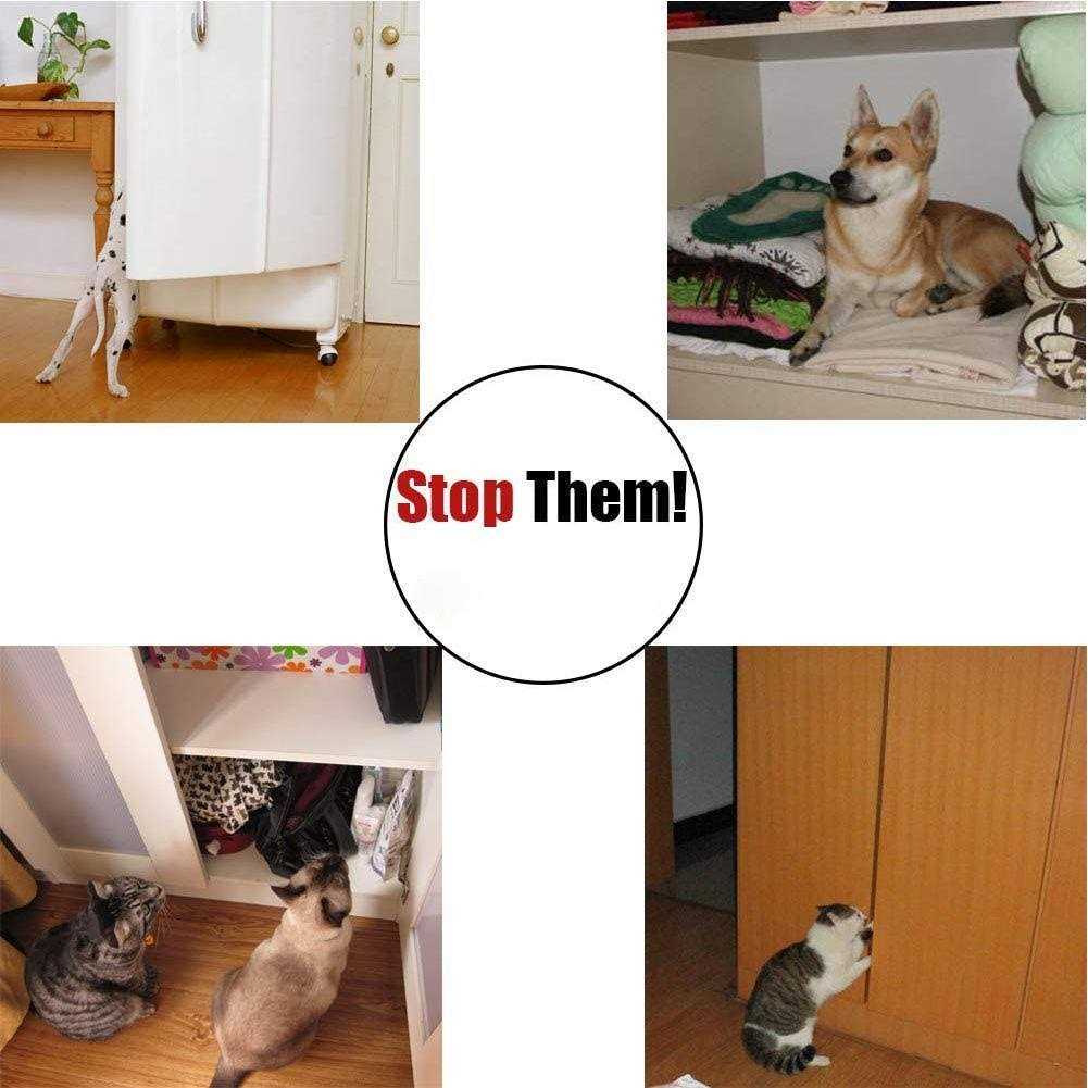 kaileyouxiangongsi 20 lbs Magnetic Door Catch Heavy Duty Latch for Cabinets Shutter Closet Furniture Door - Cheap Fitting