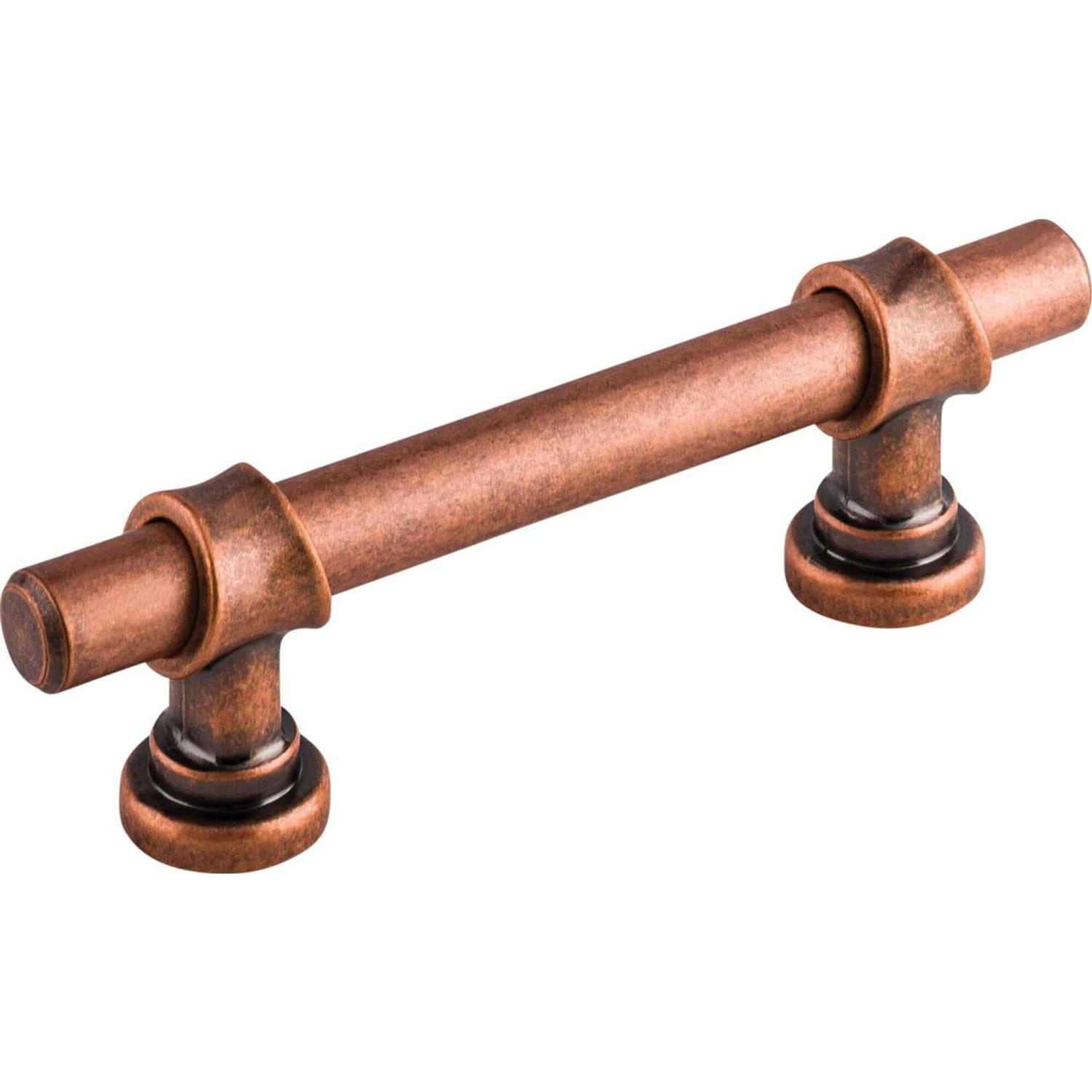 Top Knobs Bit Pull 3 Inch Flat Black and Honey Bronze M2700 - Cheap Fitting
