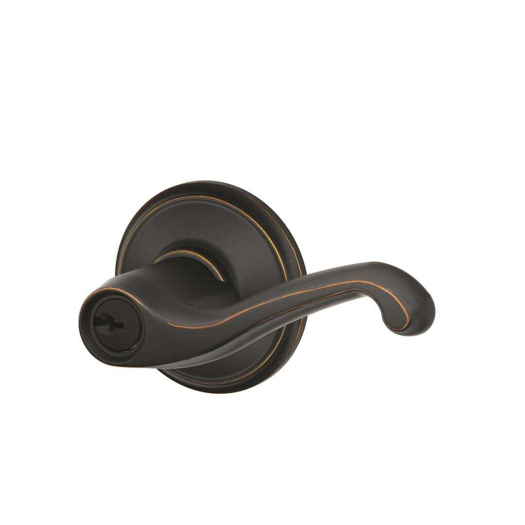 Schlage Flair Keyed Entry Lever - Cheap Fitting