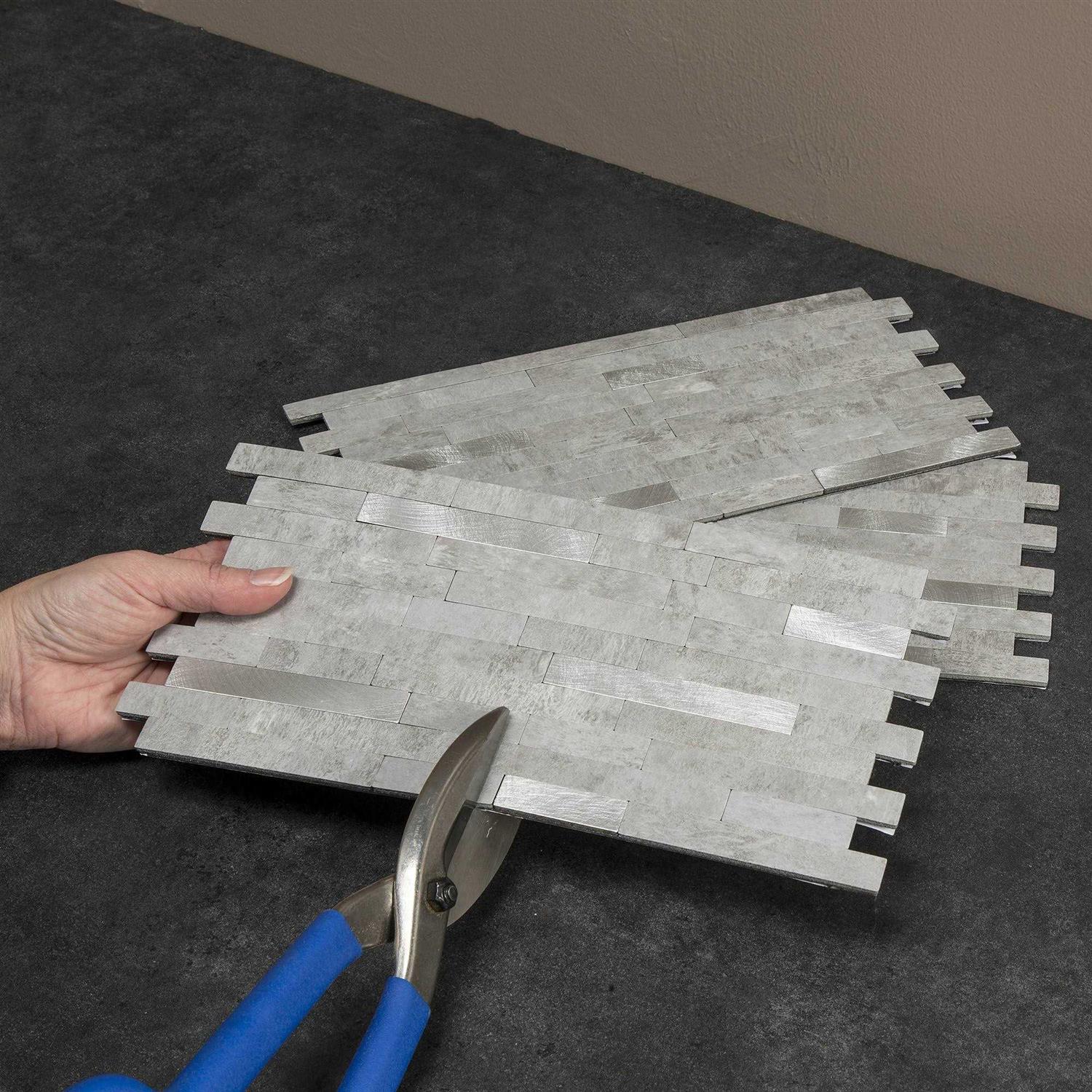 Aspect Peel and Stick Collage Tile - Cheap Fitting