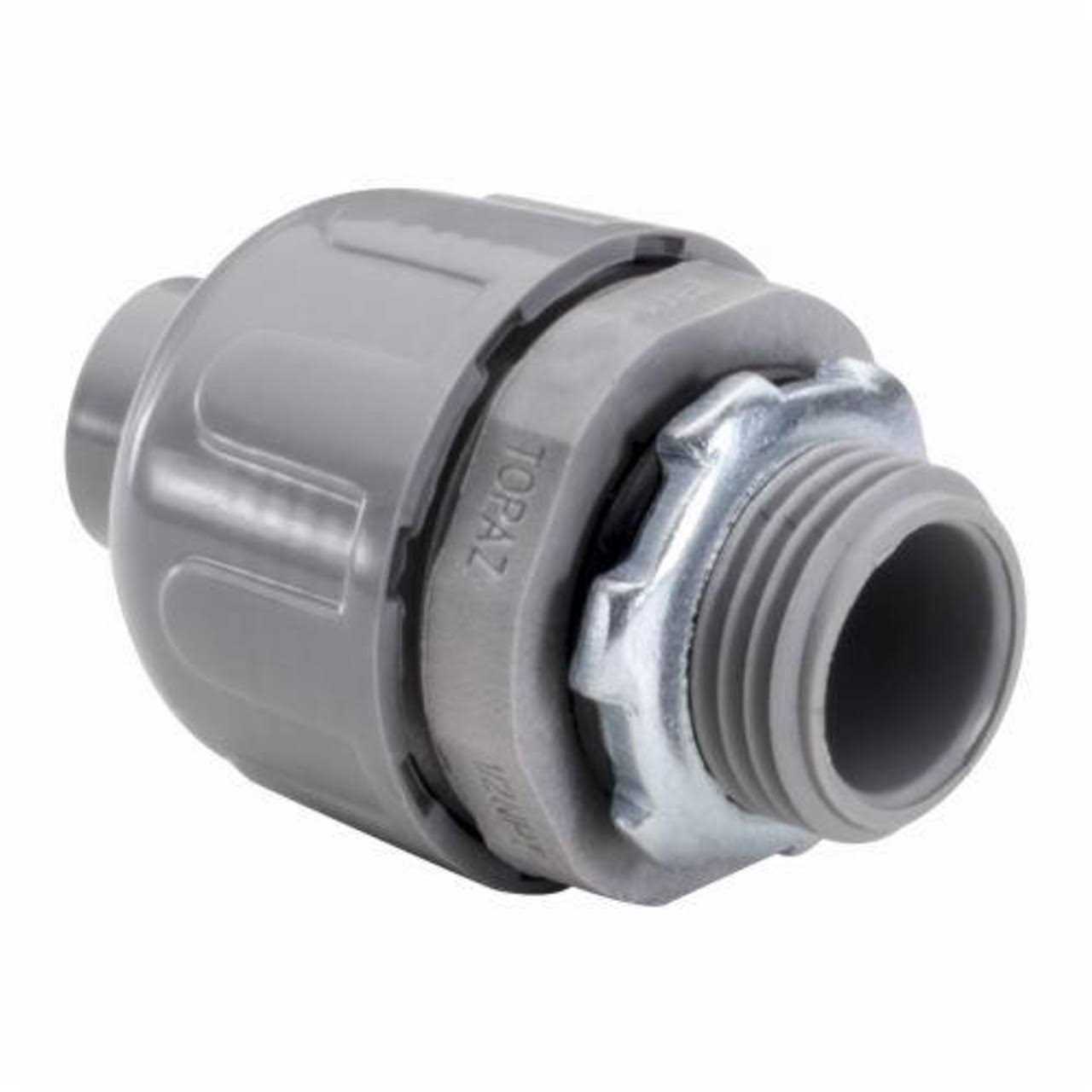 Topaz P471 Straight Liquidtight Connector - Cheap Fitting