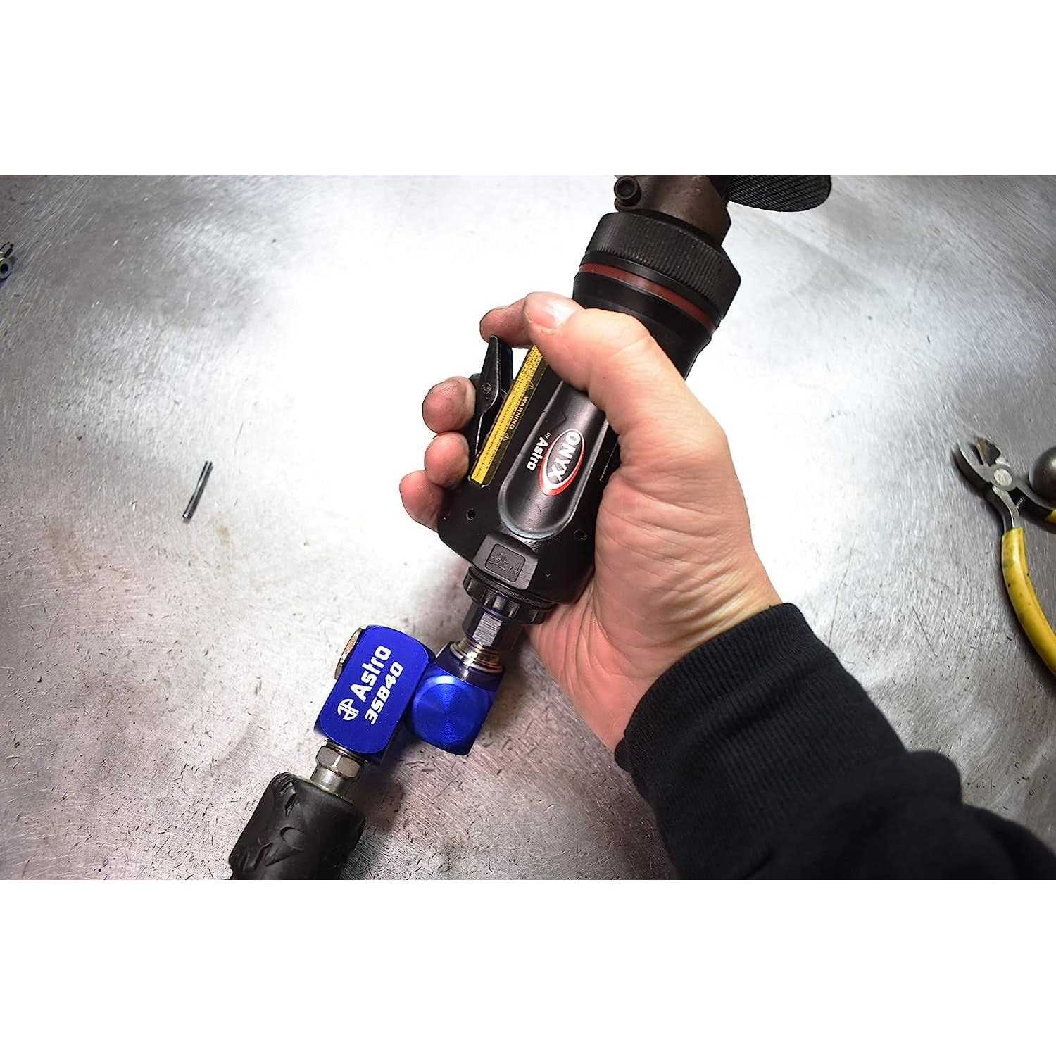 Astro Pneumatic 3SB40 High Flow 3-Way Air Swivel - Cheap Fitting