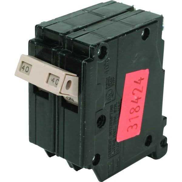 Eaton CHF250 Double Pole Circuit Breaker - Cheap Fitting