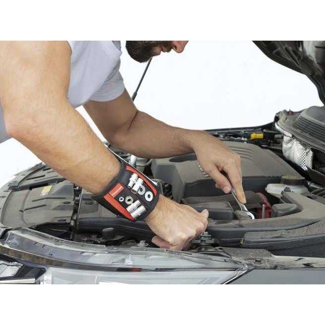 MagnoGrip Magnetic Wristband - Cheap Fitting