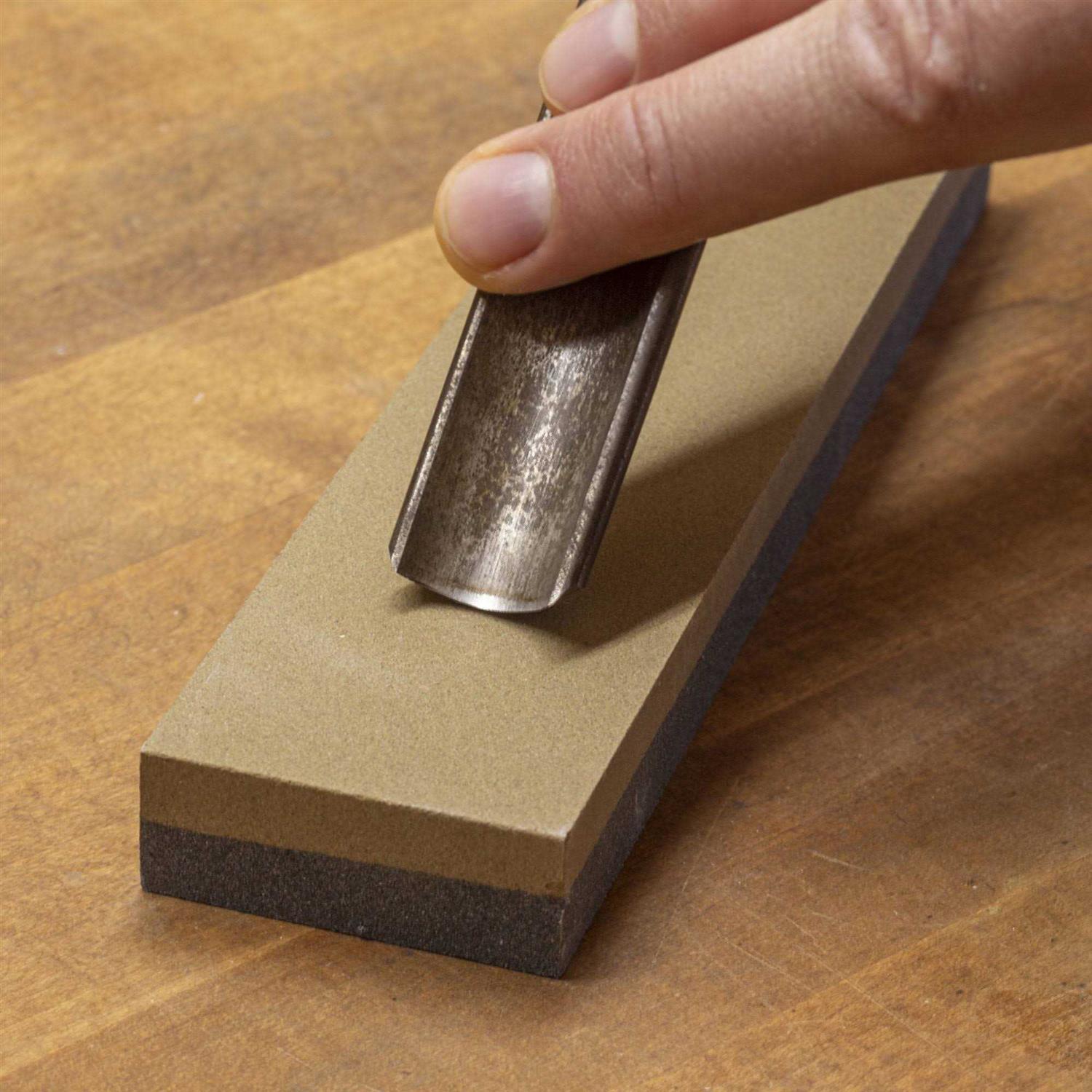 Smith’s 8 in Dual Grit Combination Sharpening Stone - Cheap Fitting
