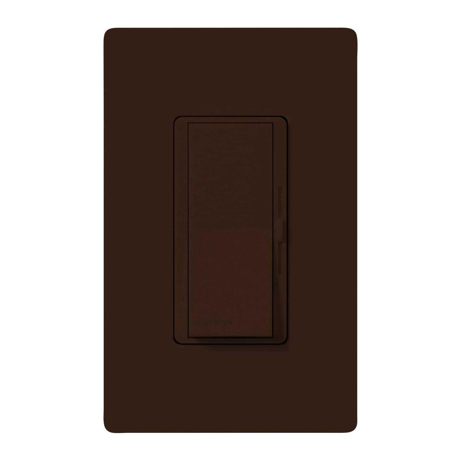 Lutron DVELV-303P-WH 3-Way 300W Electronic Low Voltage Diva Dimmer - Cheap Fitting