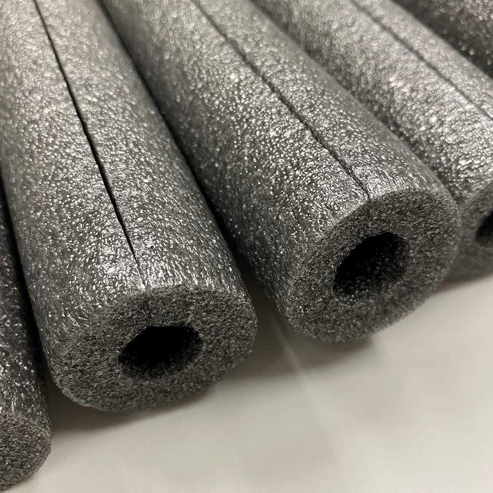 Foam King Brand Insulating Foam Pipe Covers by 3 feet - Cheap Fitting