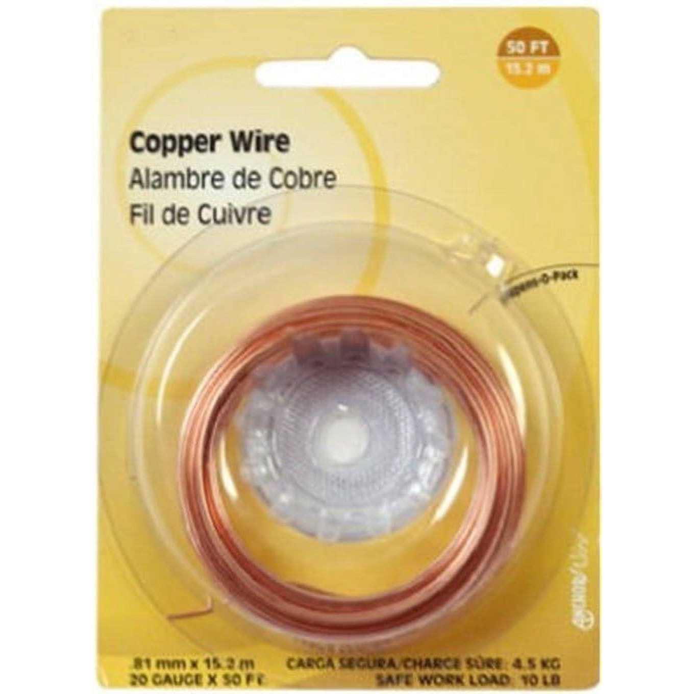 Hillman Copper Wire 123111 - Cheap Fitting