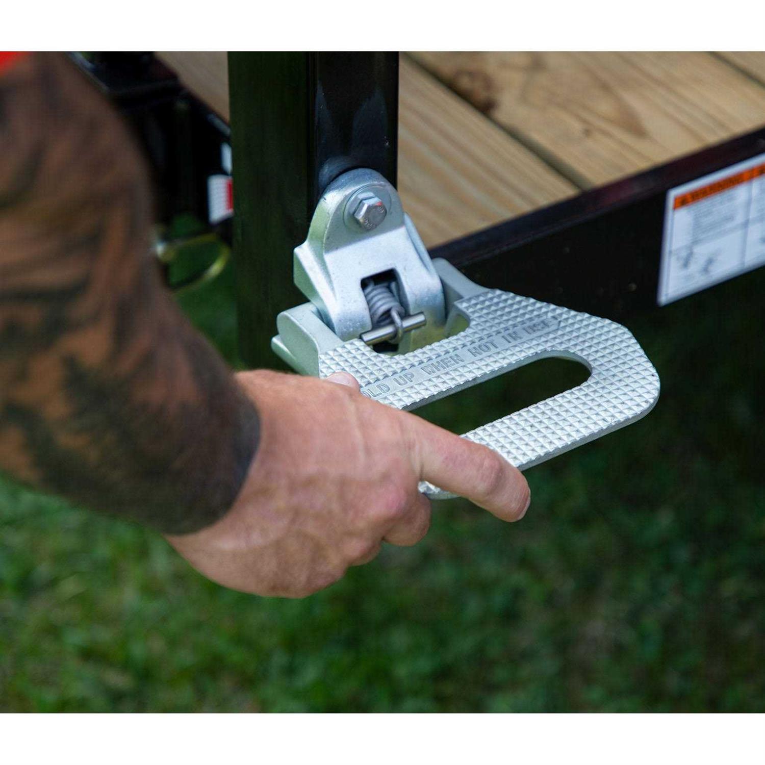 Buyers Products 5236586 Folding Foot/Grab Step - Cheap Fitting