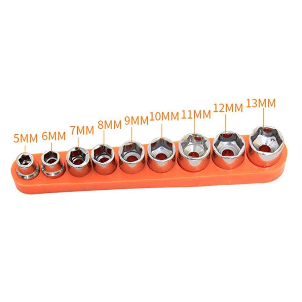22Pcs Flexible Screwdriver Drill Bit Extension Drill Bit Extender Holder Set Shaft Tip for Computer Chassis - Cheap Fitting