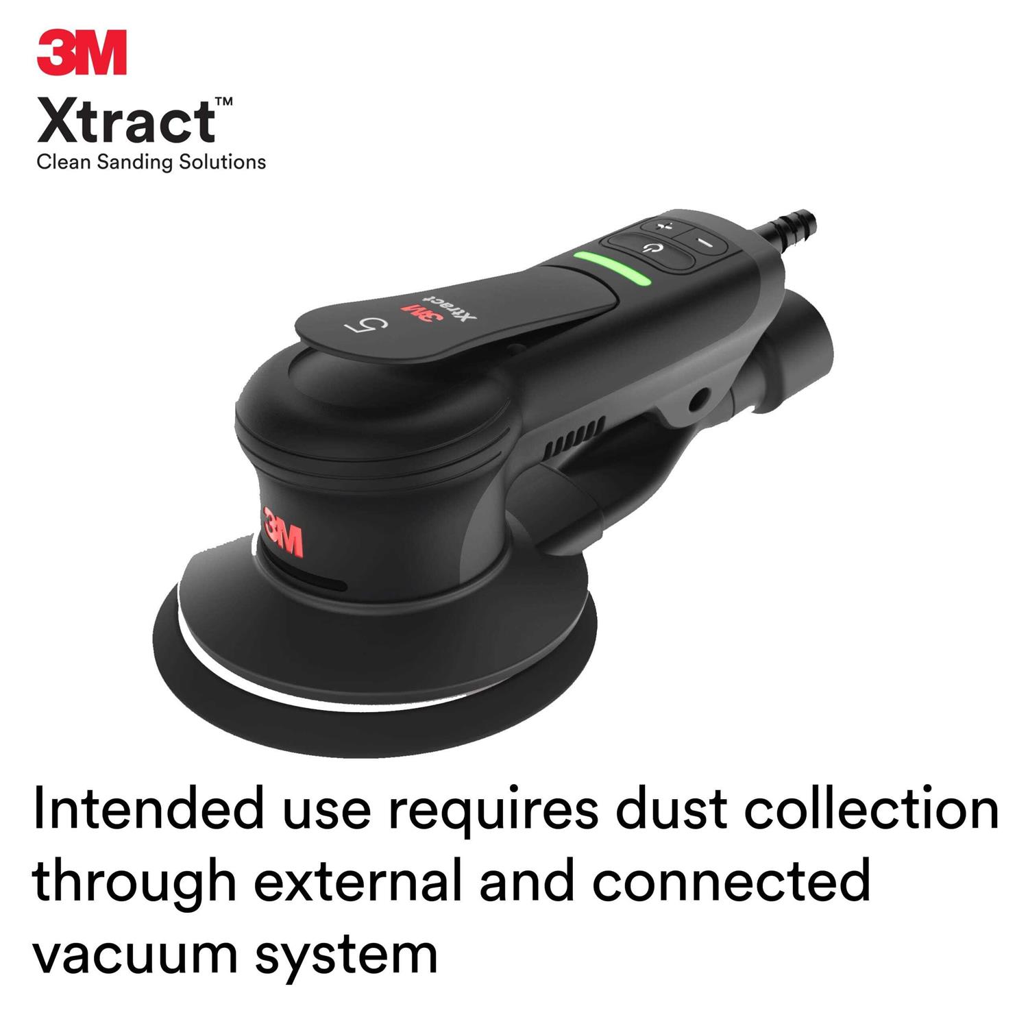 3M Xtract Electric Random Orbital Sander 88758 5 - Cheap Fitting