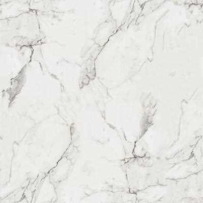 Formica Brand Laminate 180fx 60-in W x 144-in L Calacatta Marble Satintouch Natural Stone-look Kitchen Laminate Sheet in White | 3460-11-60X144-000 - Cheap Fitting