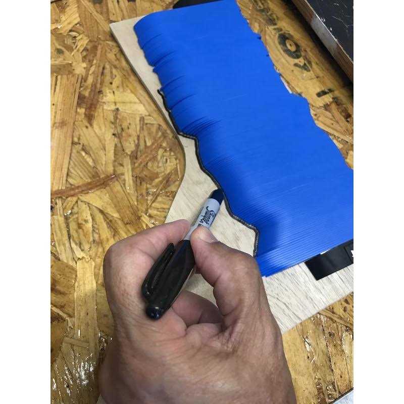 Hart 10-Inch Contour Gauge - Cheap Fitting