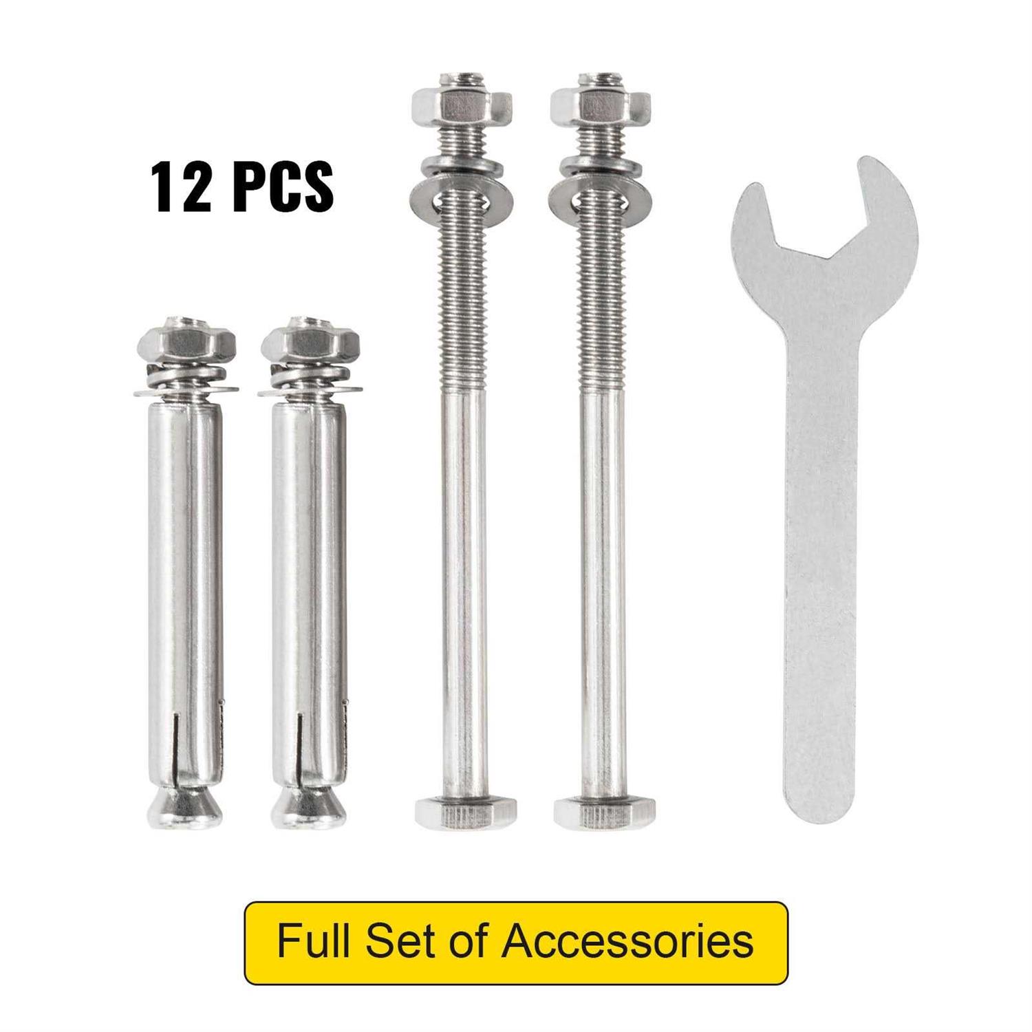 VEVOR Standoff Post Base 4 x 4 12 Pcs Stainless Steel Adjustable Post Base Adjustable Post Anchor with Fiber Drawing	VEVOR Standoff Post Base 4 x 4 12 Pcs Stainless Steel Adjustable Post Base Adjustable Post Anchor with Fiber Drawing - Cheap Fitting