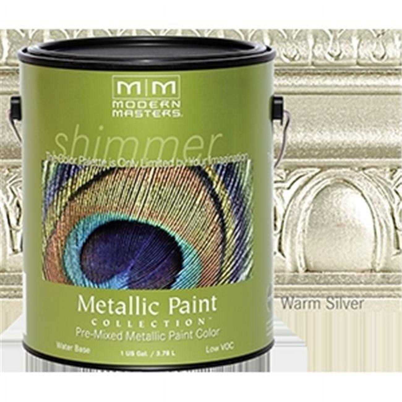 Modern Masters ME221-gal Metallic Paint Warm Silver - Cheap Fitting