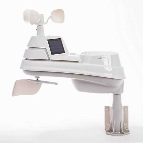 AcuRite 5 in 1 Weather Station - Cheap Fitting