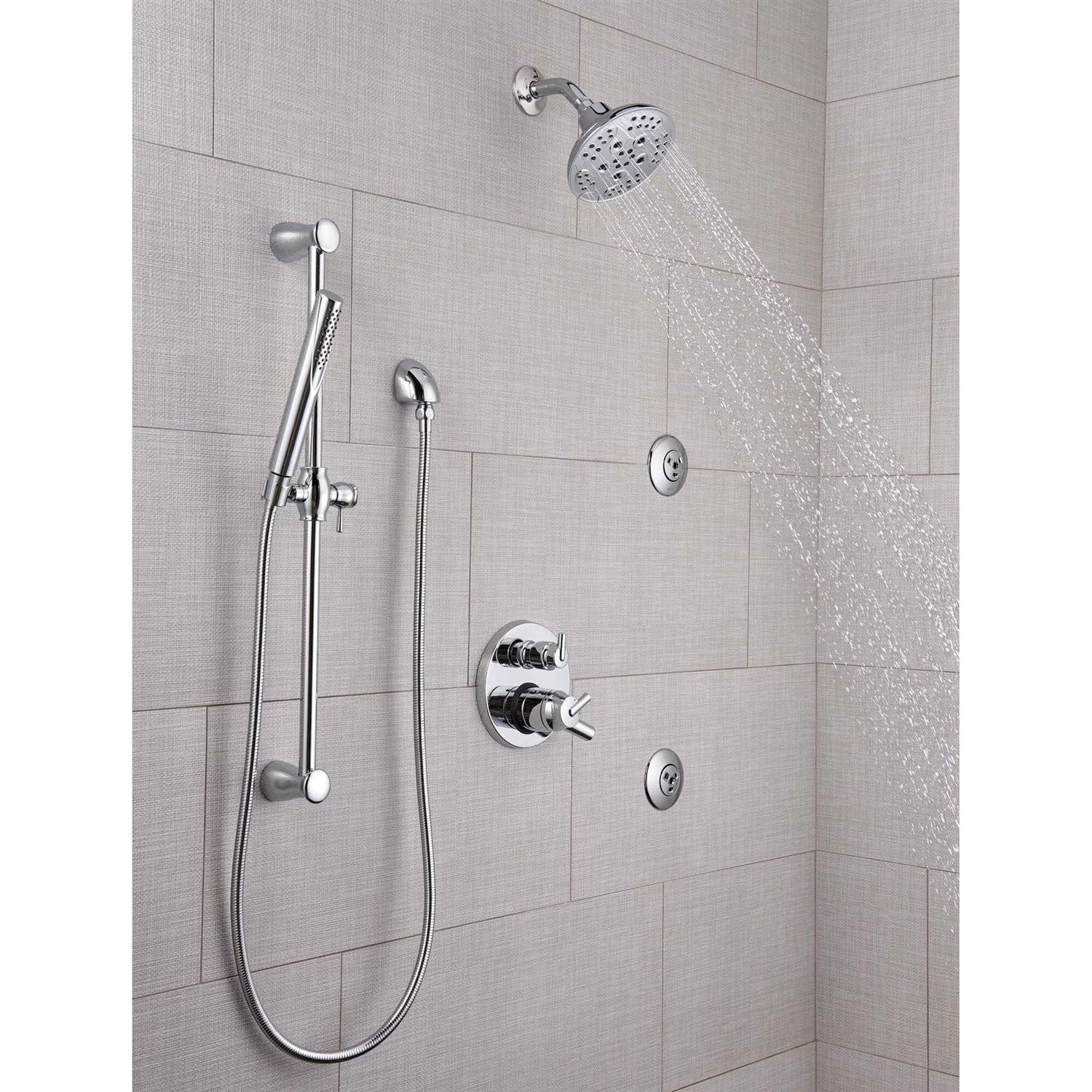 Delta Grail Hand Shower-Slide Bar 57085 - Cheap Fitting