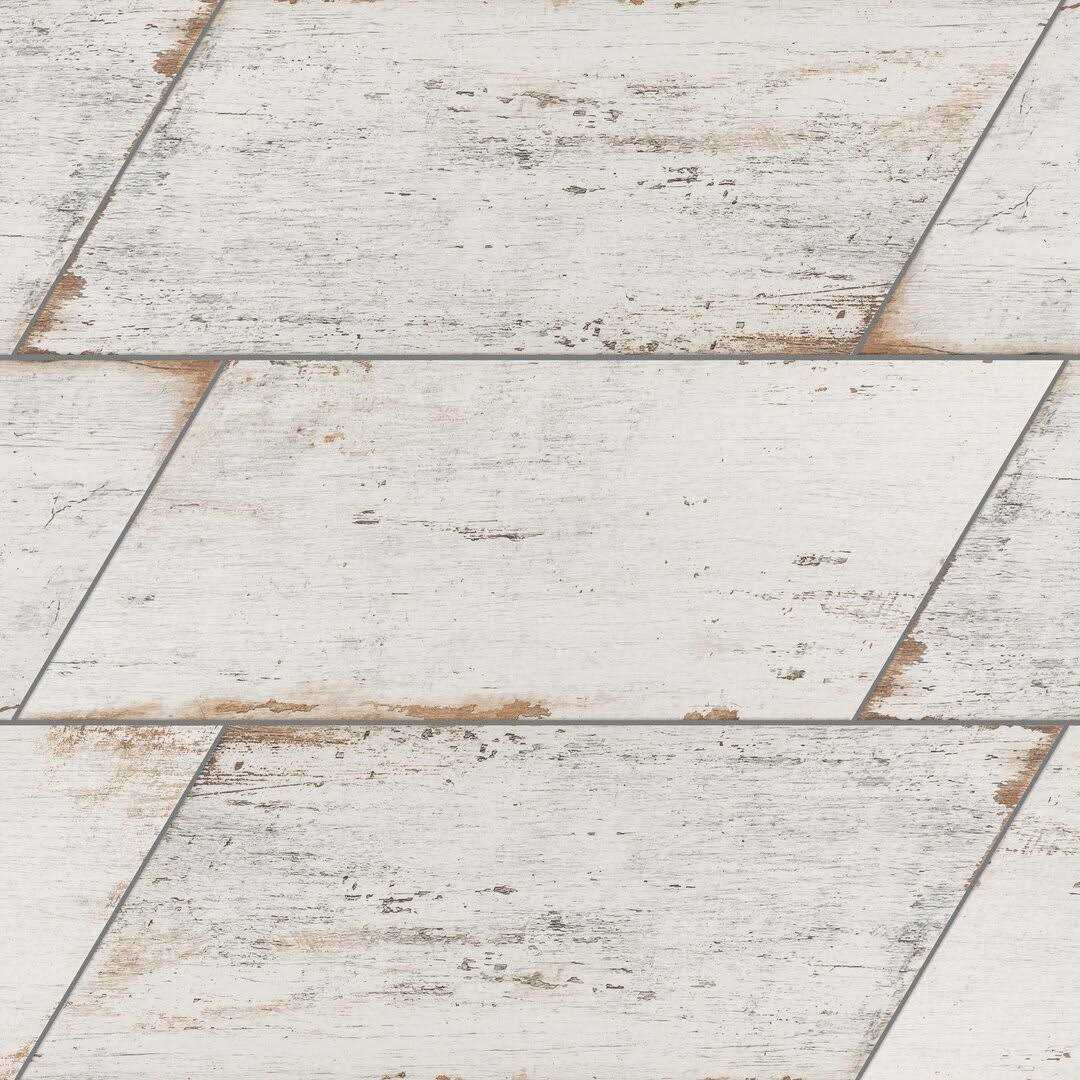 Retro Naveta 7W x 16L Beveled Porcelain Mosaic Wall & Floor Tile Merola Tile - Cheap Fitting