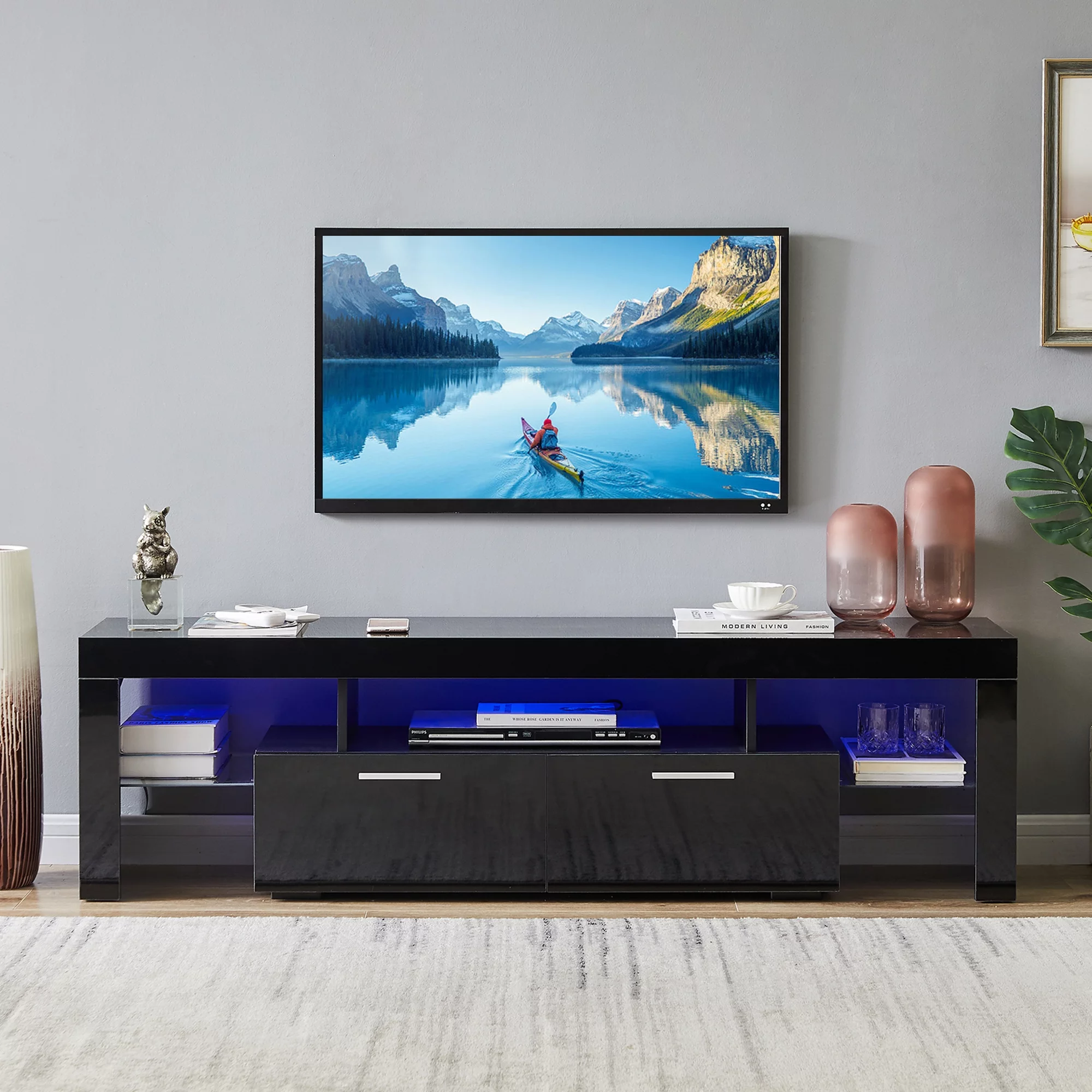 uhomepro TV Stand for TVs up to 70