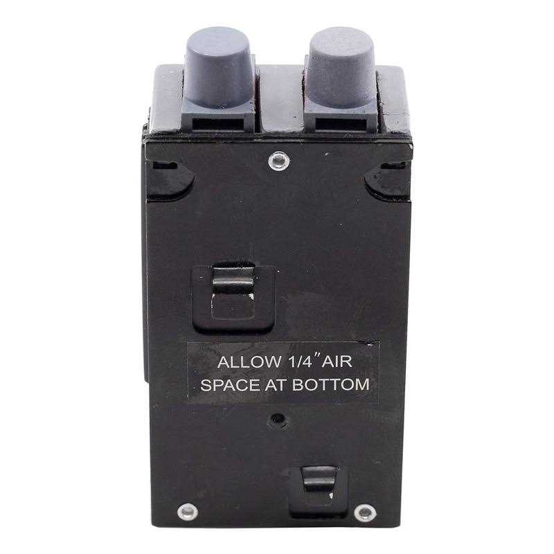 UBIP2020-New Pushmatic P2020 Replacement. Twin 20 Amp Circuit Breaker - Cheap Fitting