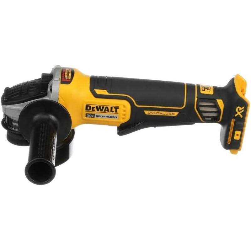 Dewalt DCG413B 20V MAX Brushless Angle Grinder - Cheap Fitting
