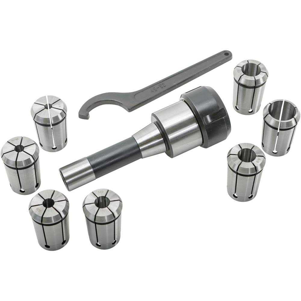 Grizzly R-8 Quick Change Collet 8 pc. Set - Cheap Fitting