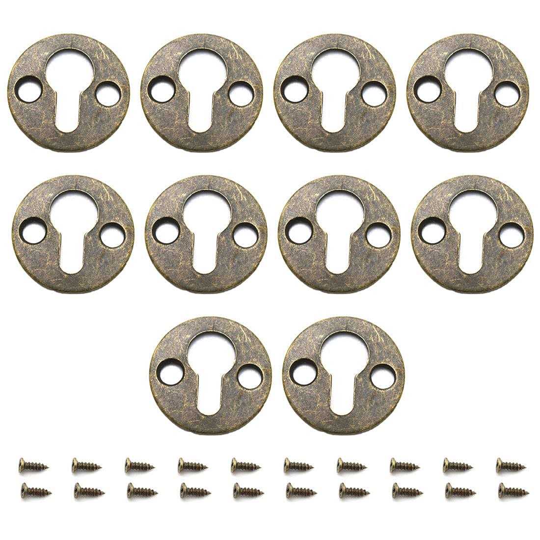 Round Metal Keyhole Hanging Films Shelf Brackets for Picture Frame Hanging - Cheap Fitting