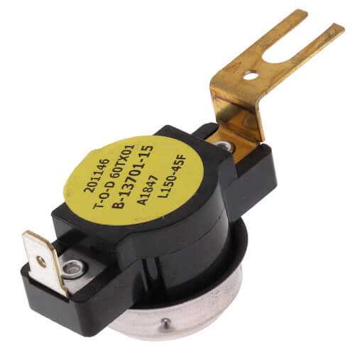 Goodman Auto Limit Switch 115 Deg to 150 Deg F B1370115 - Cheap Fitting