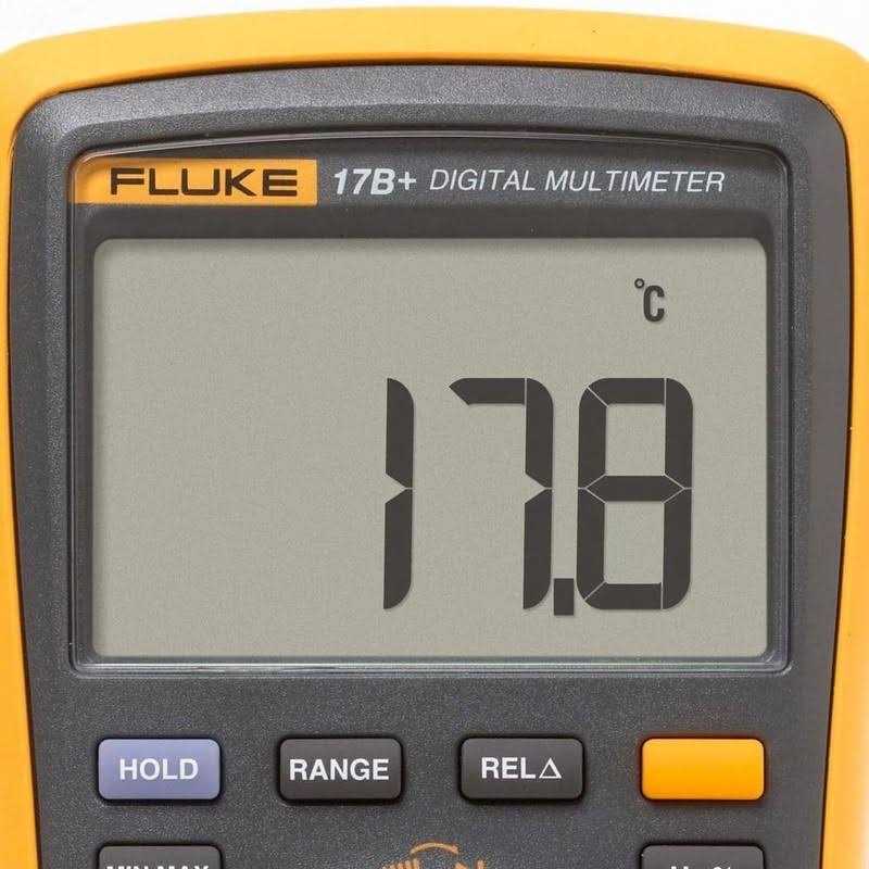 Fluke 17B+ Digital Multimeter - Cheap Fitting